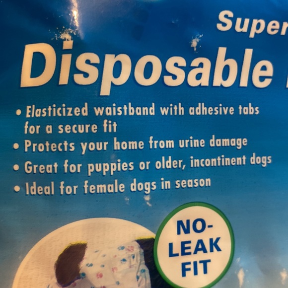 Small dog diapers - Picture 5 of 7
